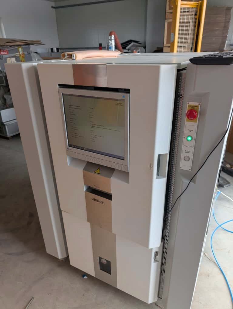 OMRON VT-S720-A, AOI, vintage 2012