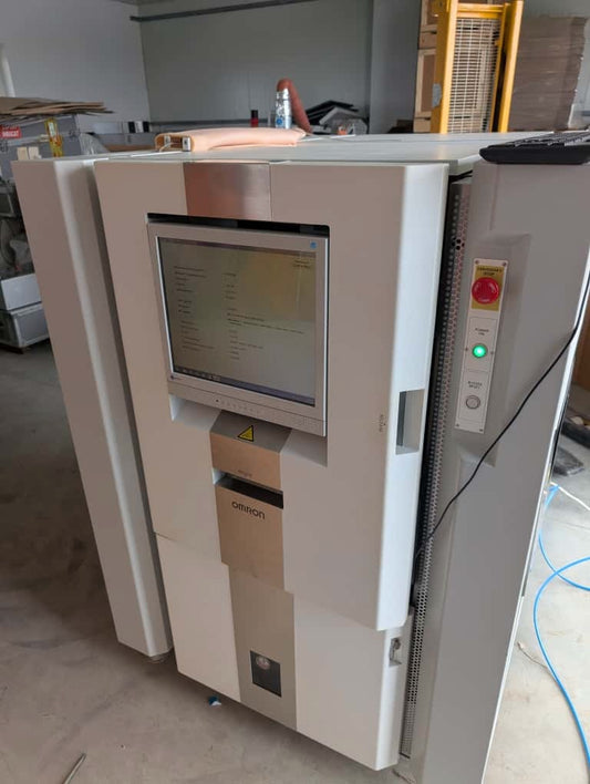 OMRON VT-S720-A, AOI, vintage 2012