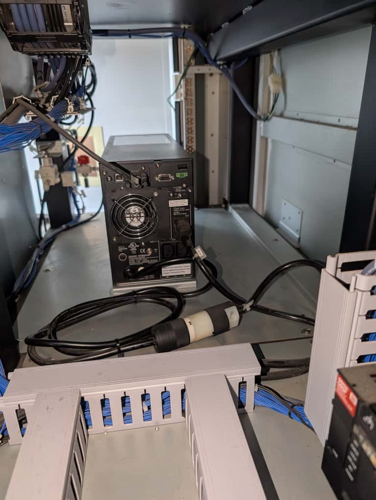 OMRON VT-S720-A, AOI, vintage 2012