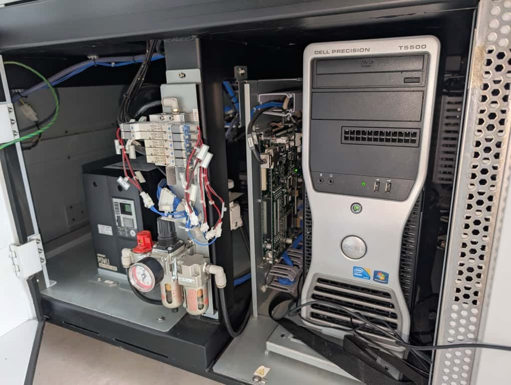 OMRON VT-S720-A, AOI, vintage 2012