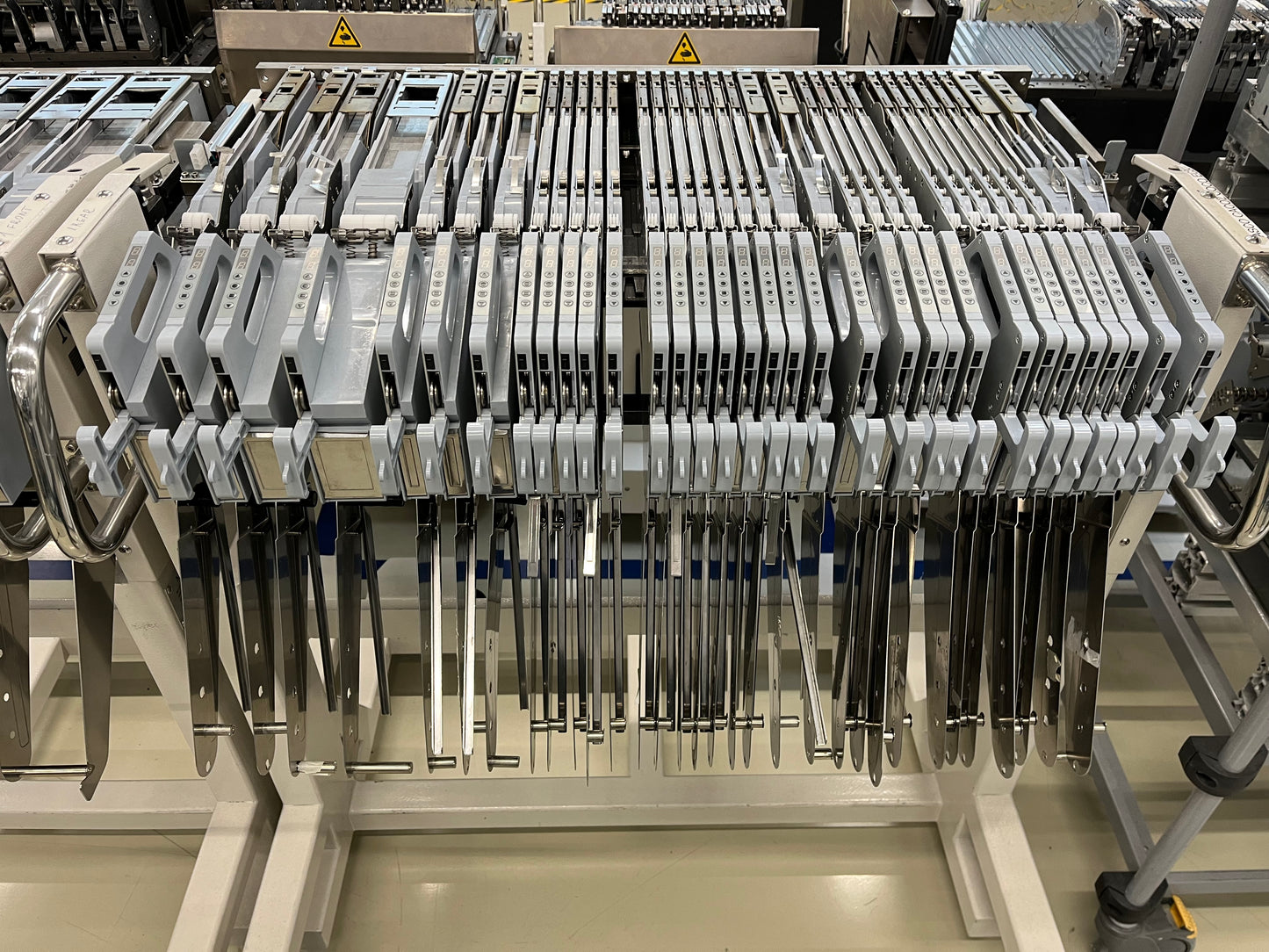 MIRTEC eX-Feeders, different types, vintage 2014