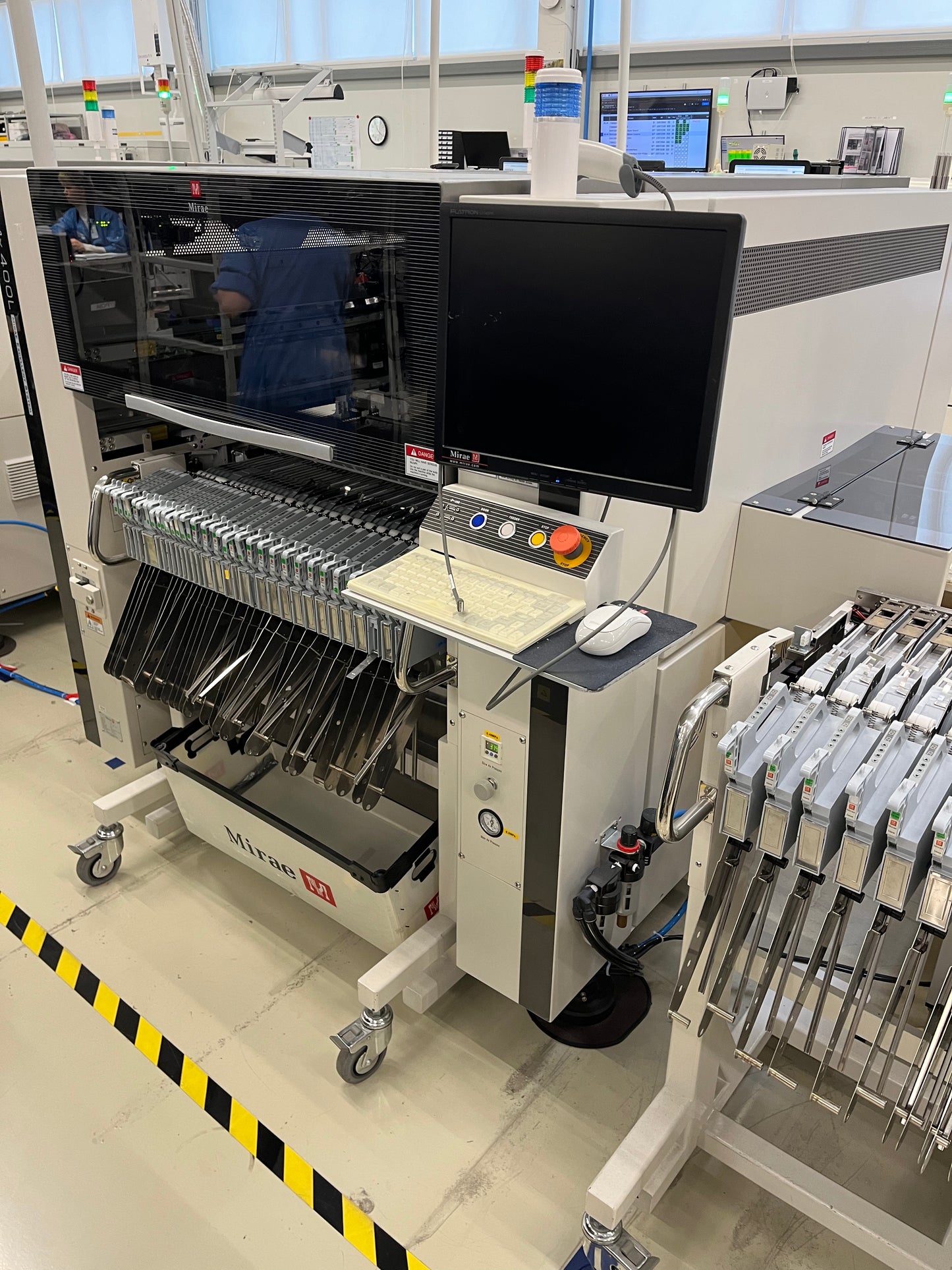 Linea MIRAE FULL SMT, annata 2014