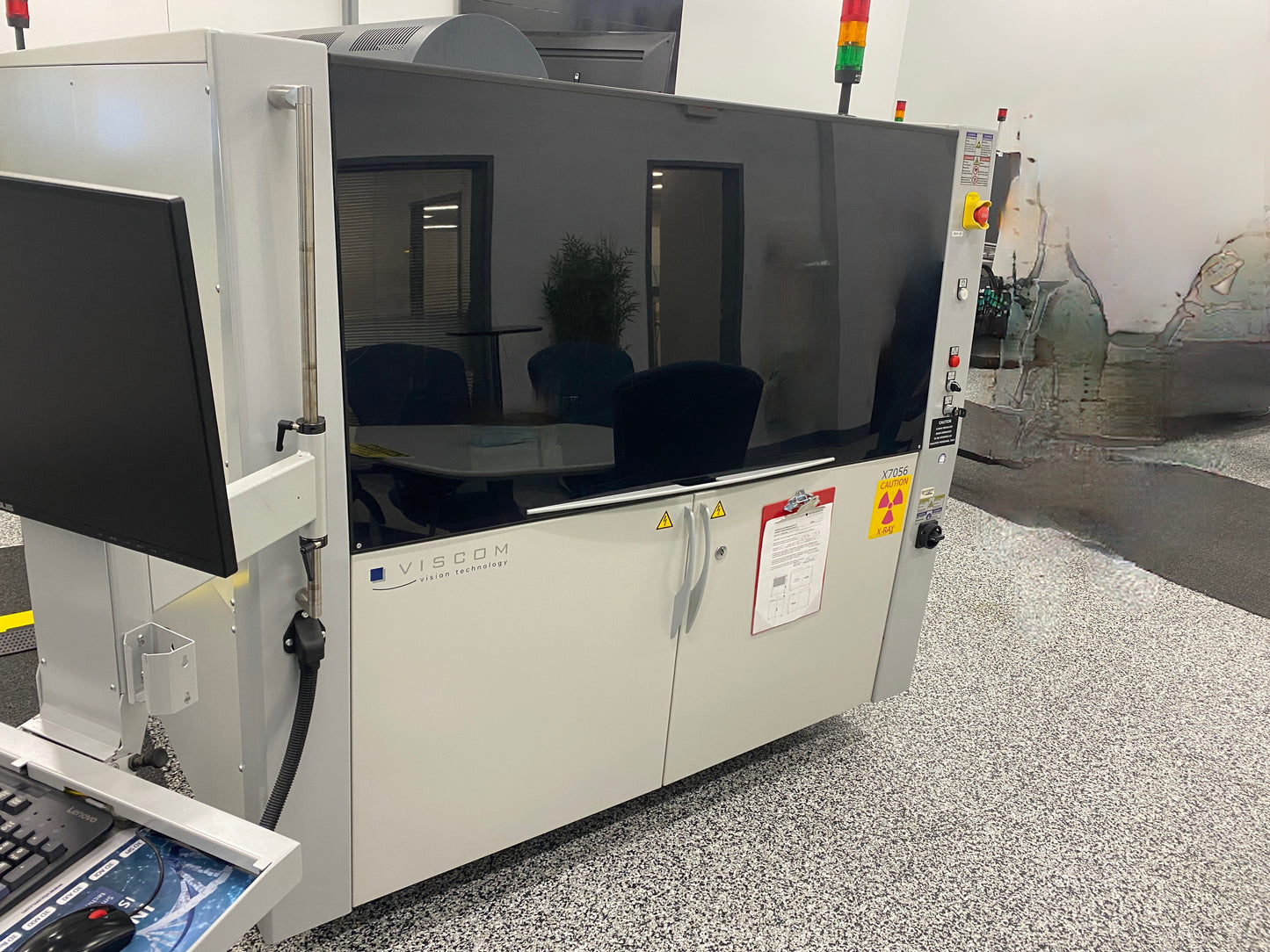VISCOM X7056RL Combo AOI & 3D X-Ray, vintage 2021