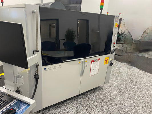 VISCOM X7056RL Combo AOI & 3D X-Ray, vintage 2021