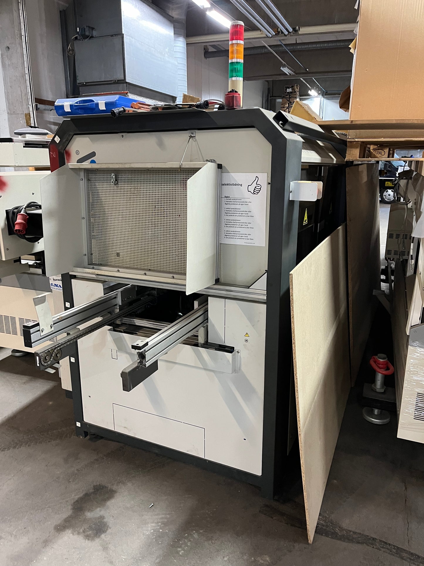 ERSA VERSAFLOW 40/50, annata 2001