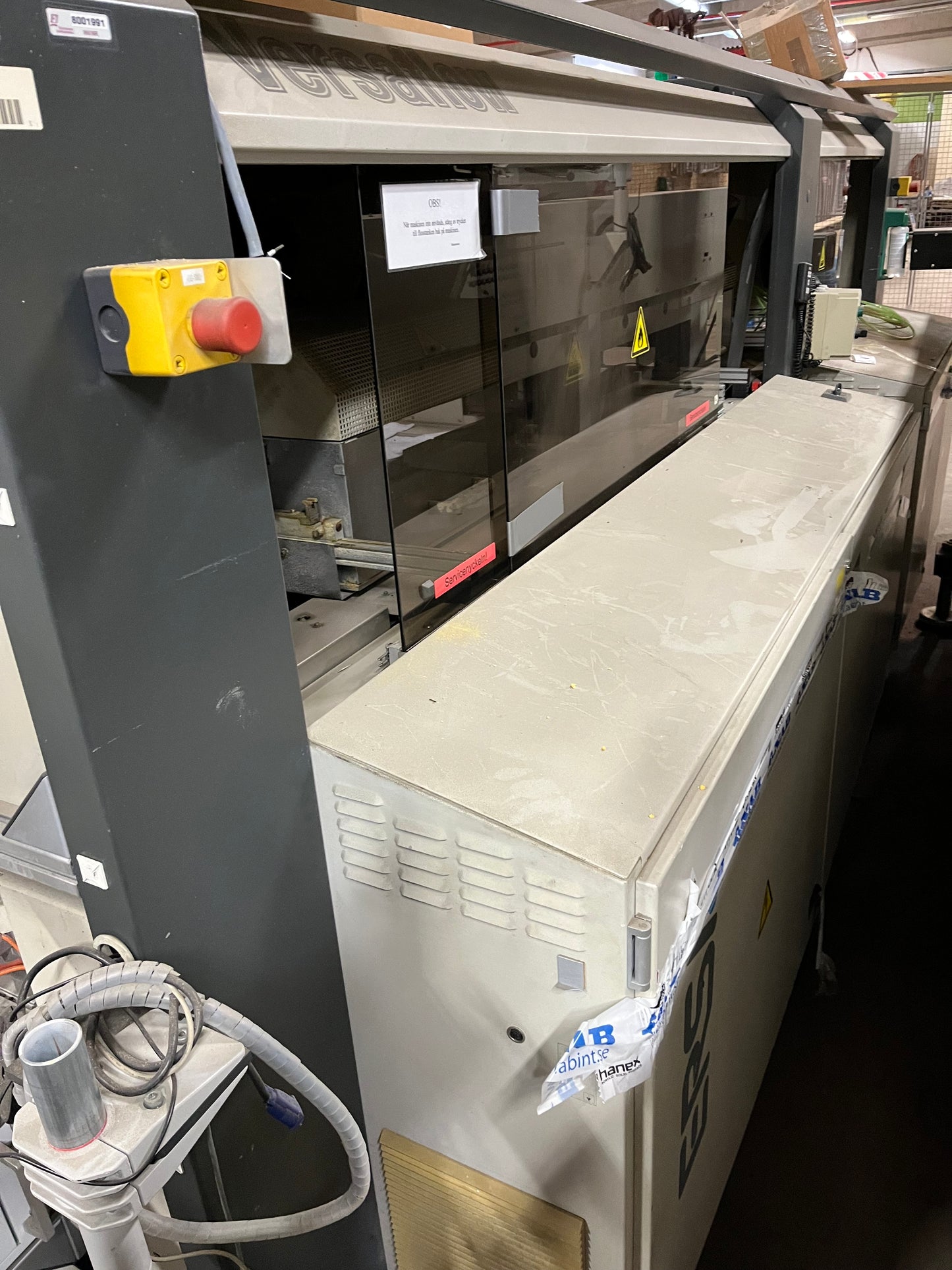 ERSA VERSAFLOW 40/50, annata 2001