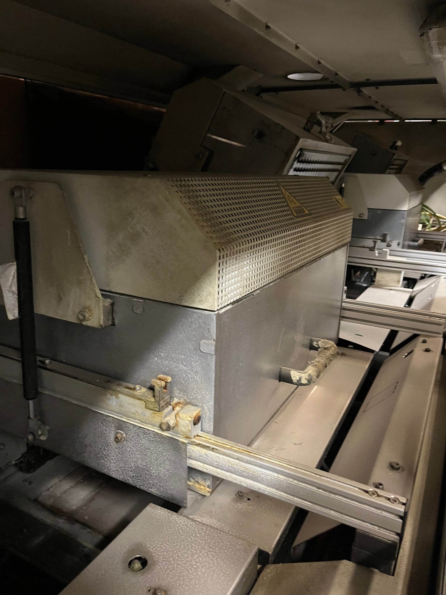 ERSA VERSAFLOW 40/50, annata 2001