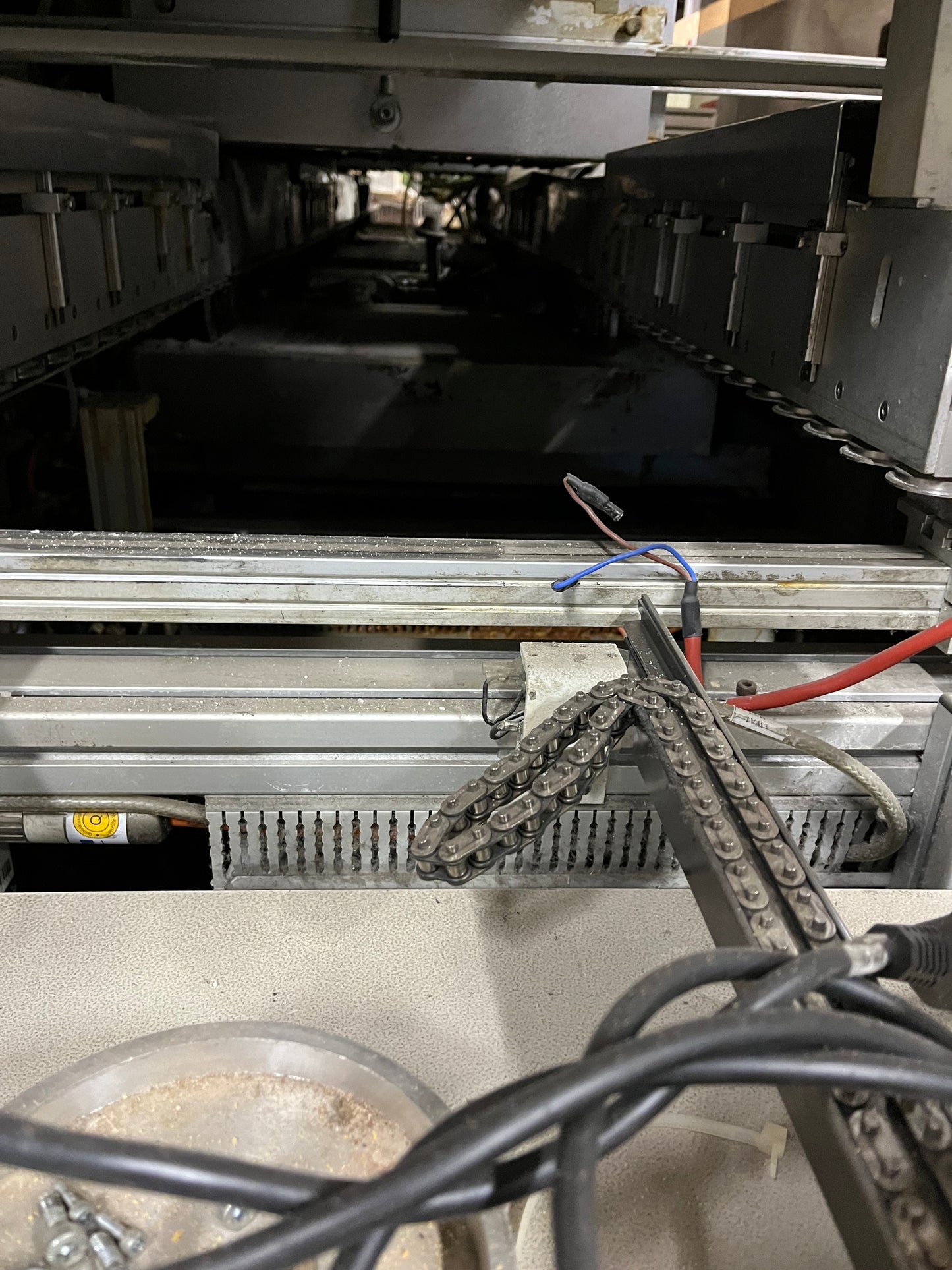 ERSA VERSAFLOW 40/50, annata 2001