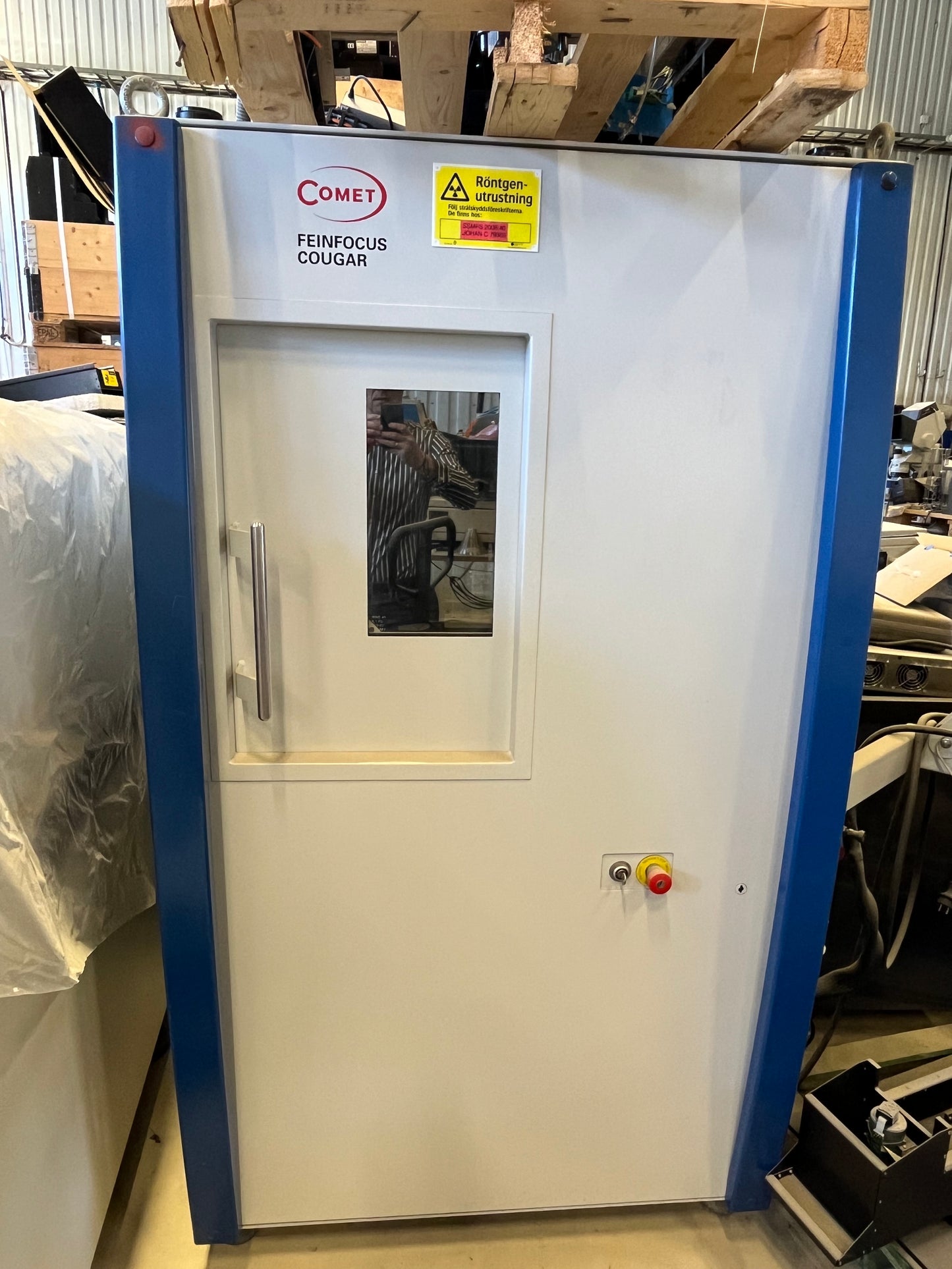 COMET VXP 160.15, vintage 2006, X ray device