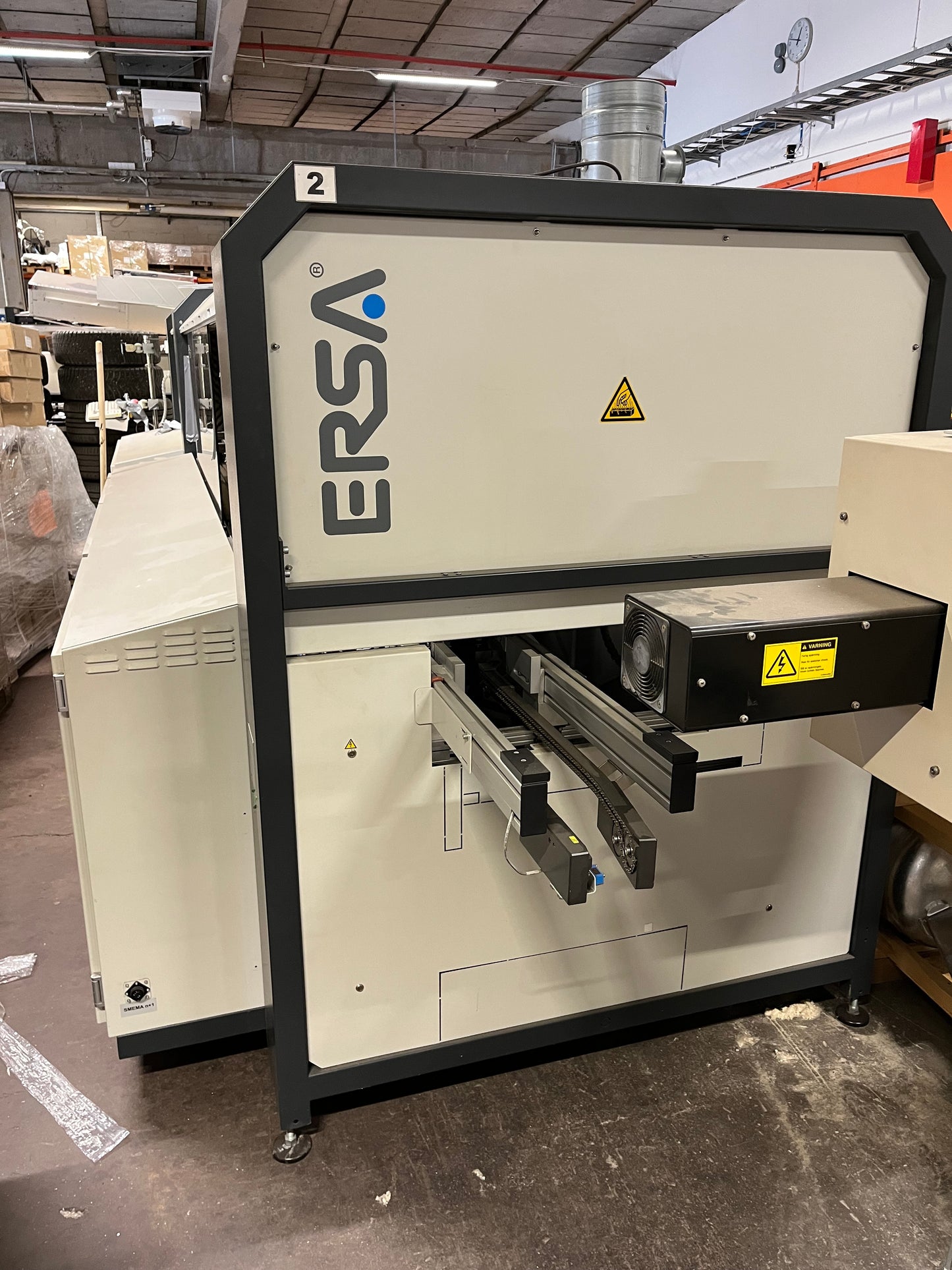ERSA VERSAFLOW HIGHSPEED, annata 2006