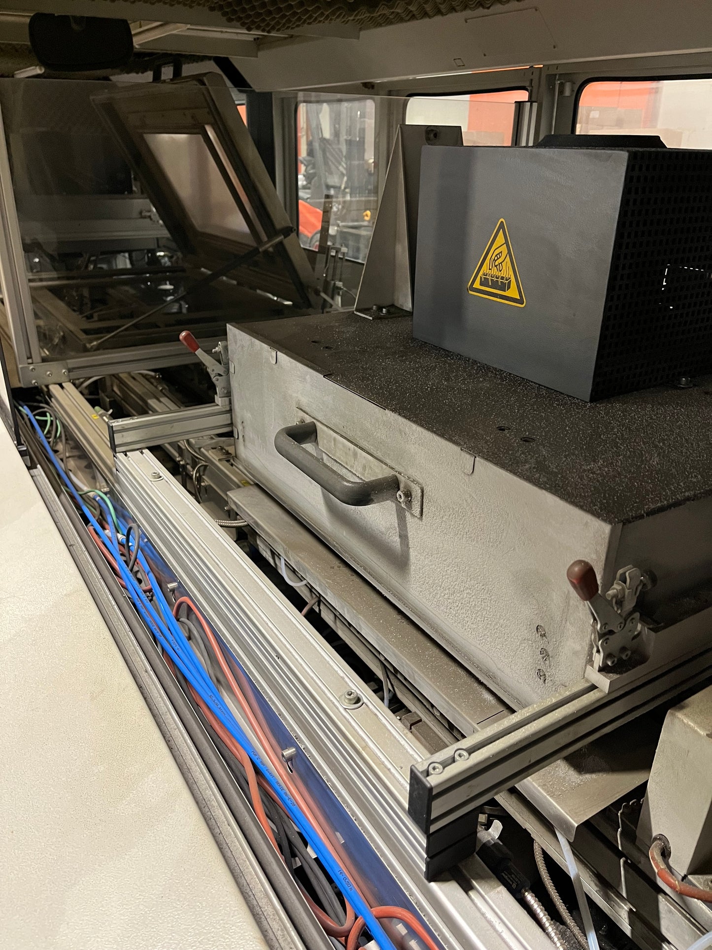 ERSA VERSAFLOW HIGHSPEED, annata 2006