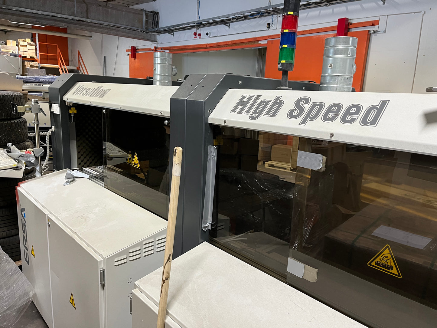ERSA VERSAFLOW HIGHSPEED, annata 2006