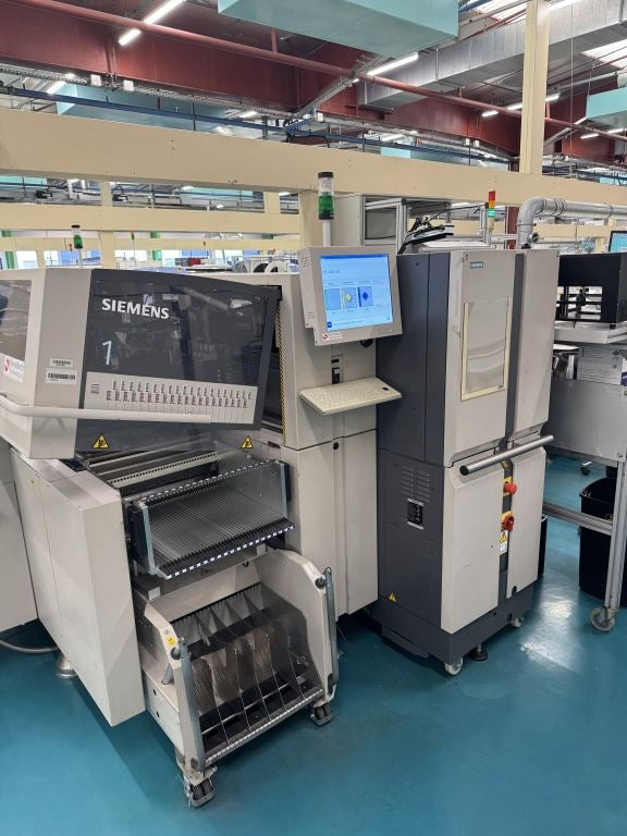 Siplace X3 with MTC & feeders, vintage 2008