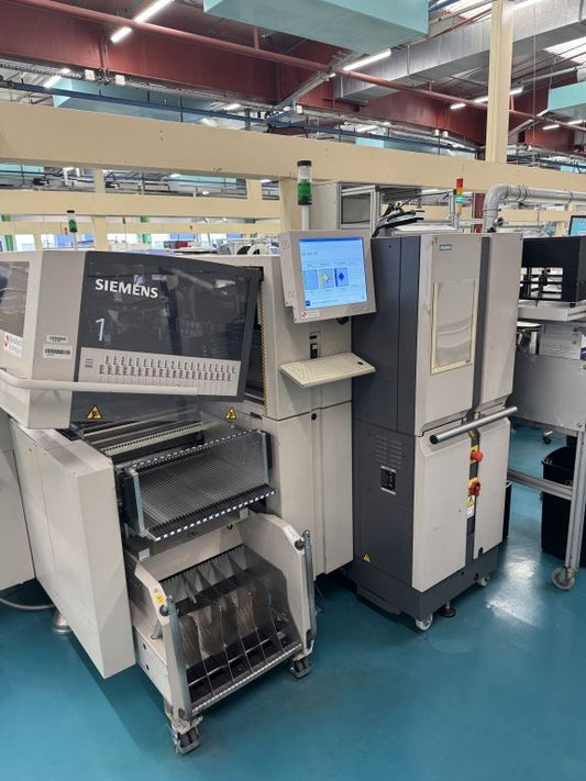 Siplace X3 with MTC & feeders, vintage 2008