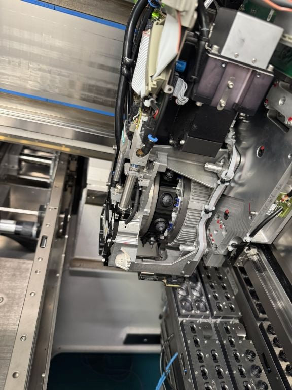 Siplace X3 with MTC & feeders, vintage 2008