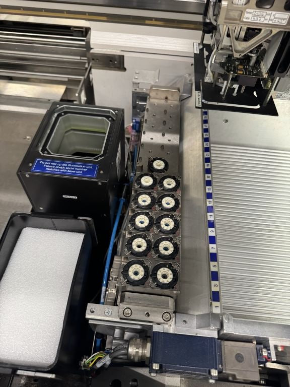 Siplace X3 with MTC & feeders, vintage 2008