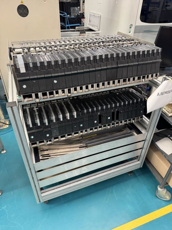 Siplace X3 with MTC & feeders, vintage 2008