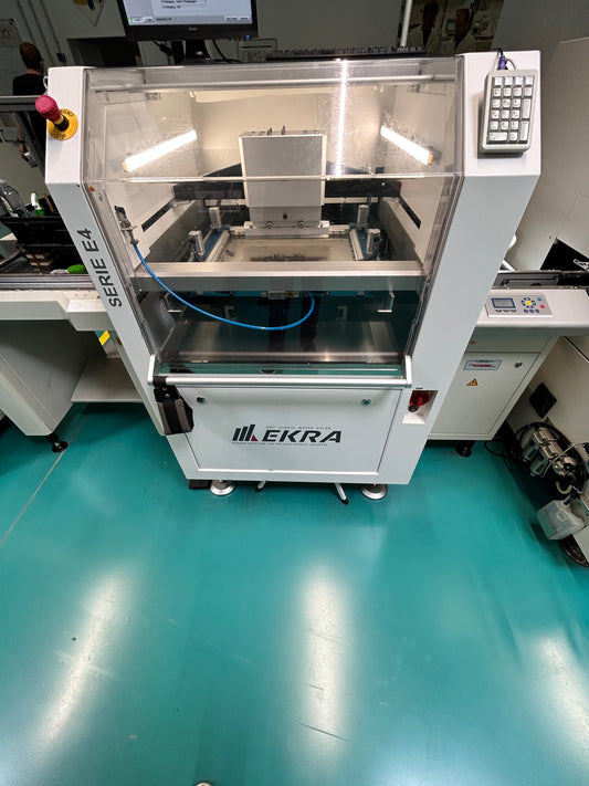 EKRA E4, vintage 2000, stencil printer