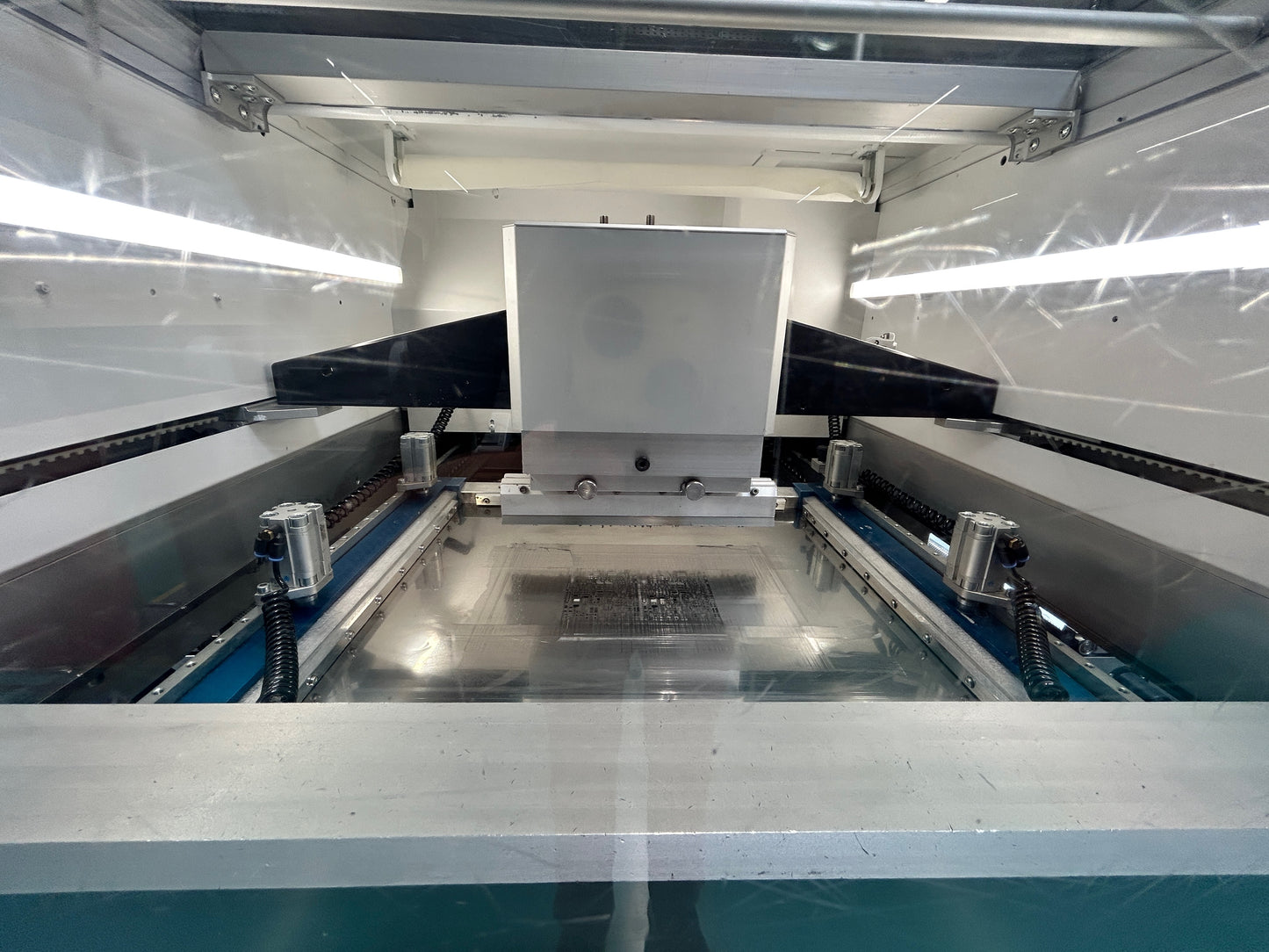 EKRA E4, vintage 2000, stencil printer