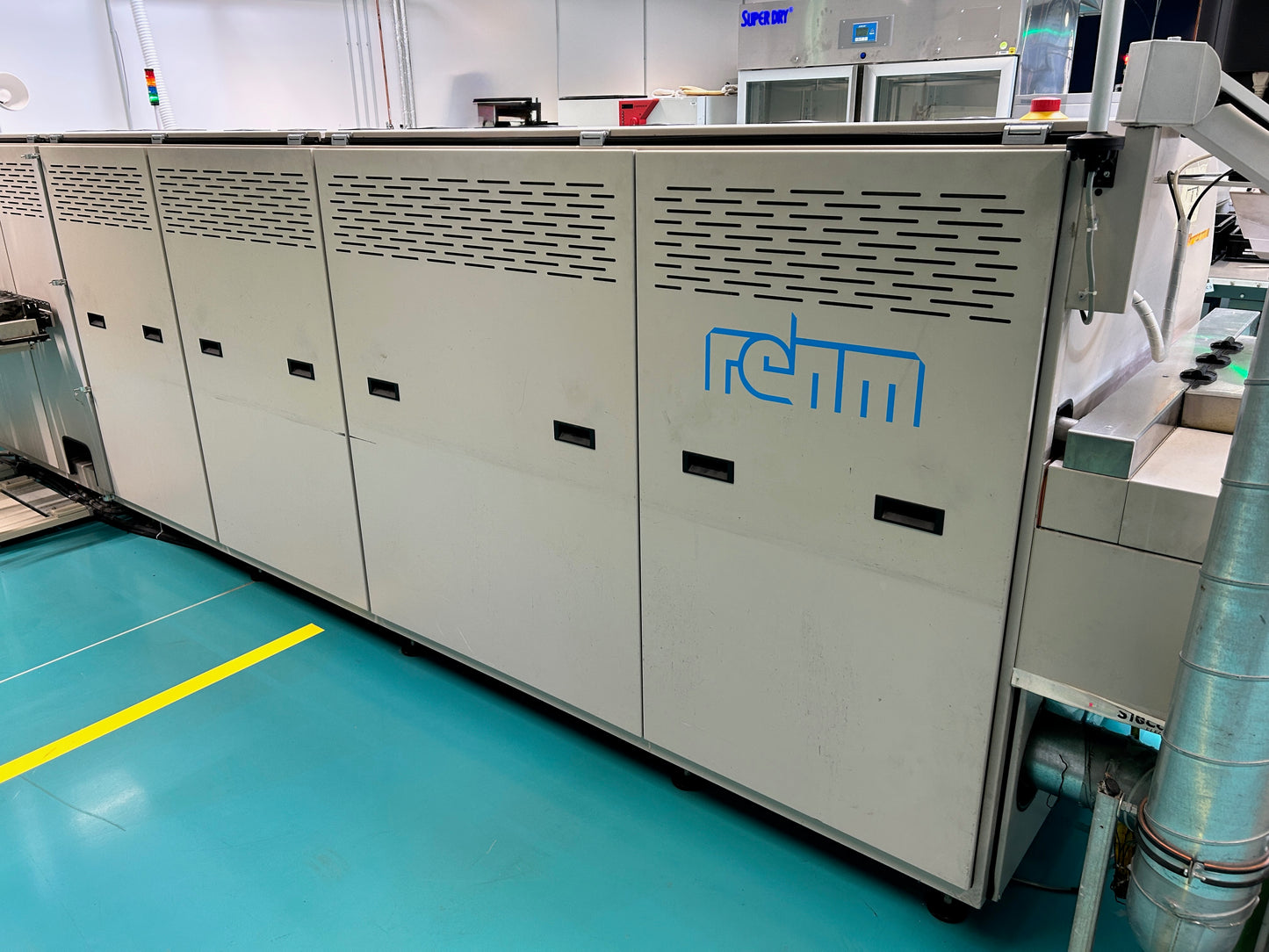 REHM V7 Nitro, vintage 2005, reflow oven