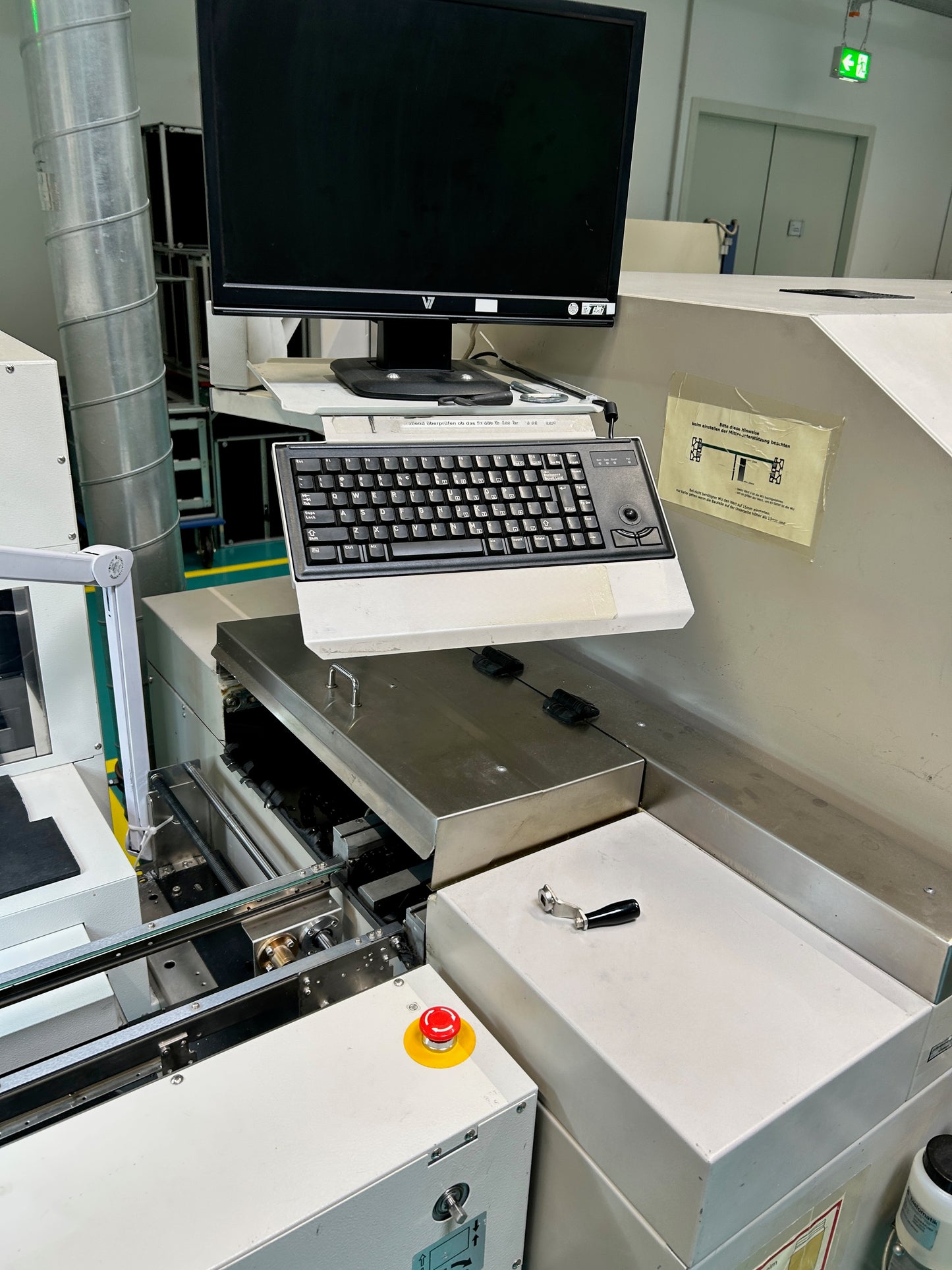 REHM V7 Nitro, vintage 2005, reflow oven