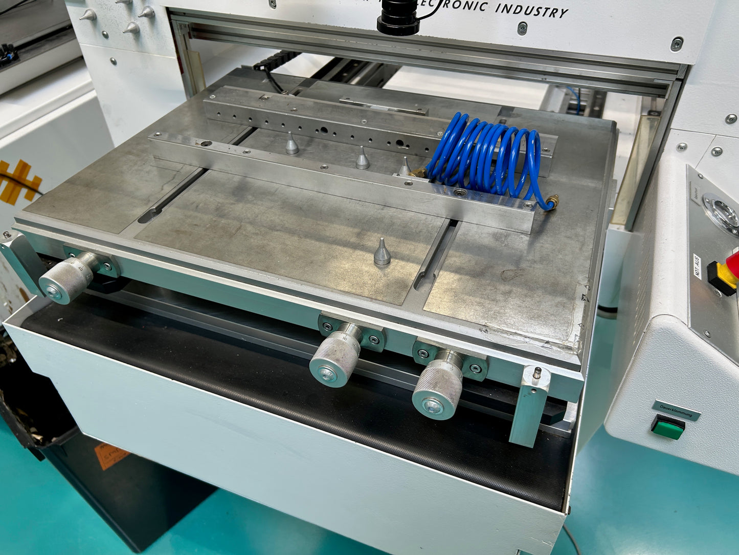EKRA E1, vintage 1998, screen printer