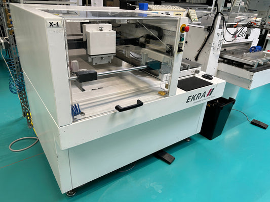 EKRA X1 SL, vintage 2006, screen printer