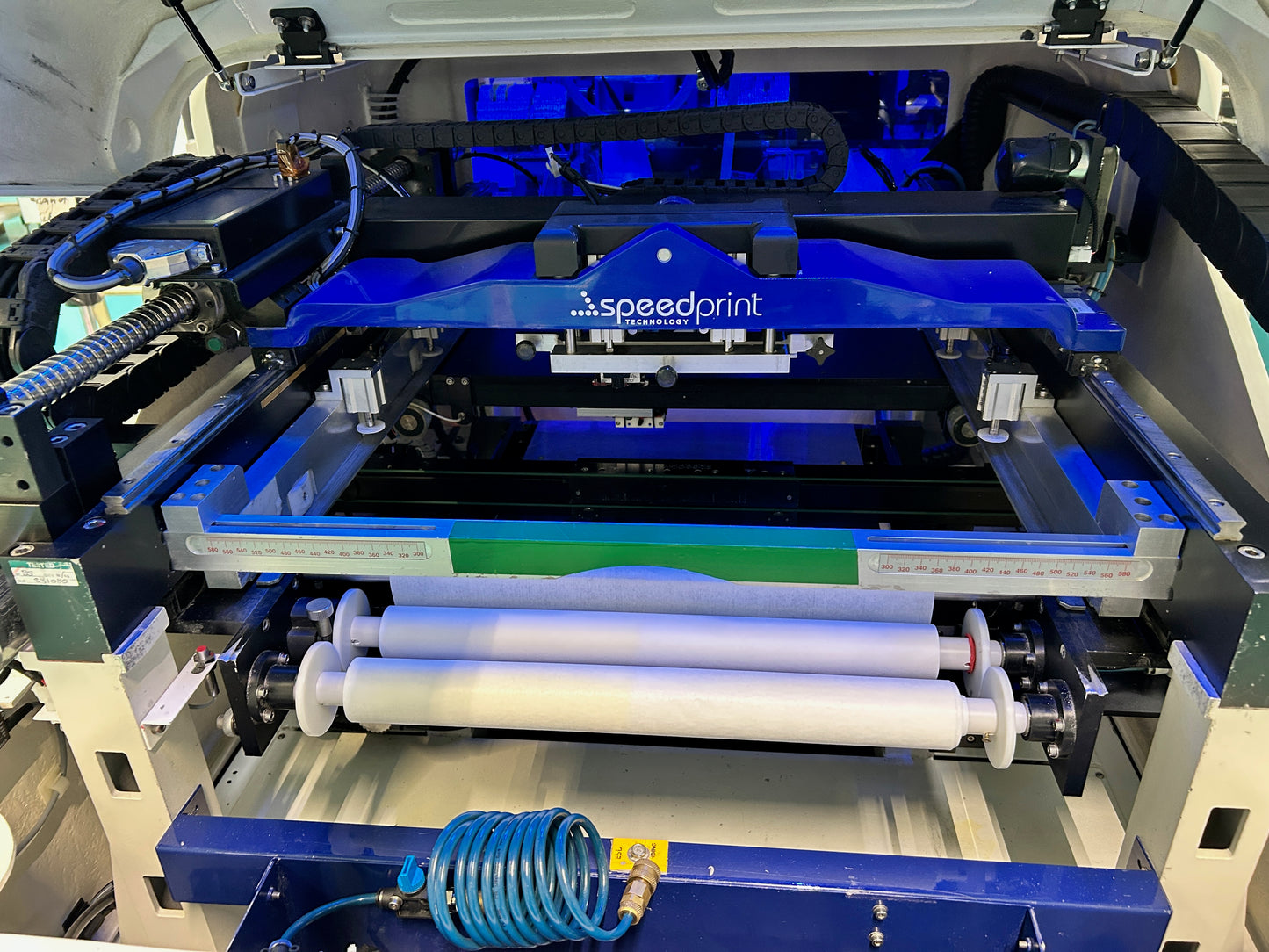 Speedprint SP210, screen printer, vintage 2011