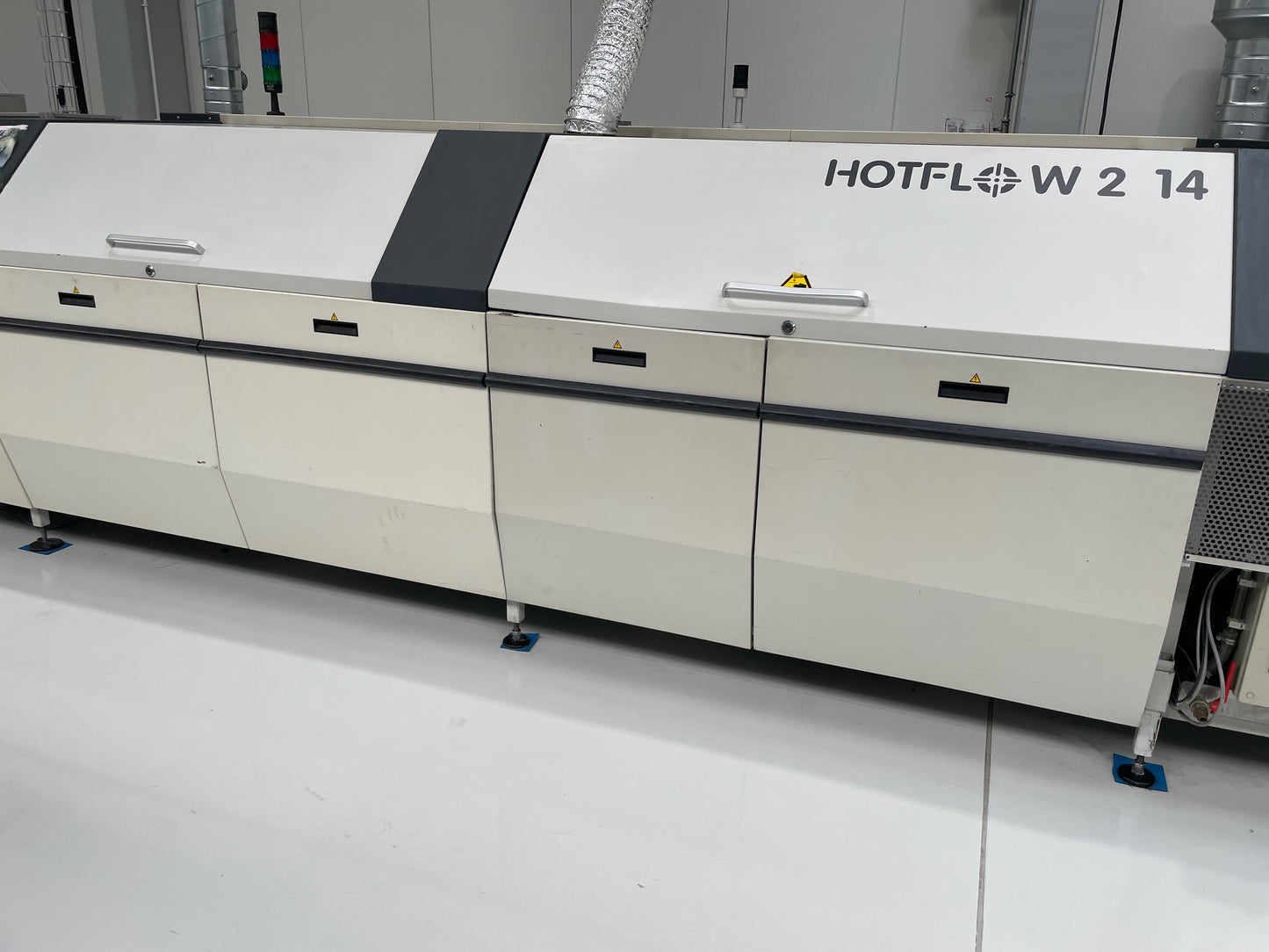 ERSA 2/14, reflow oven, working condition