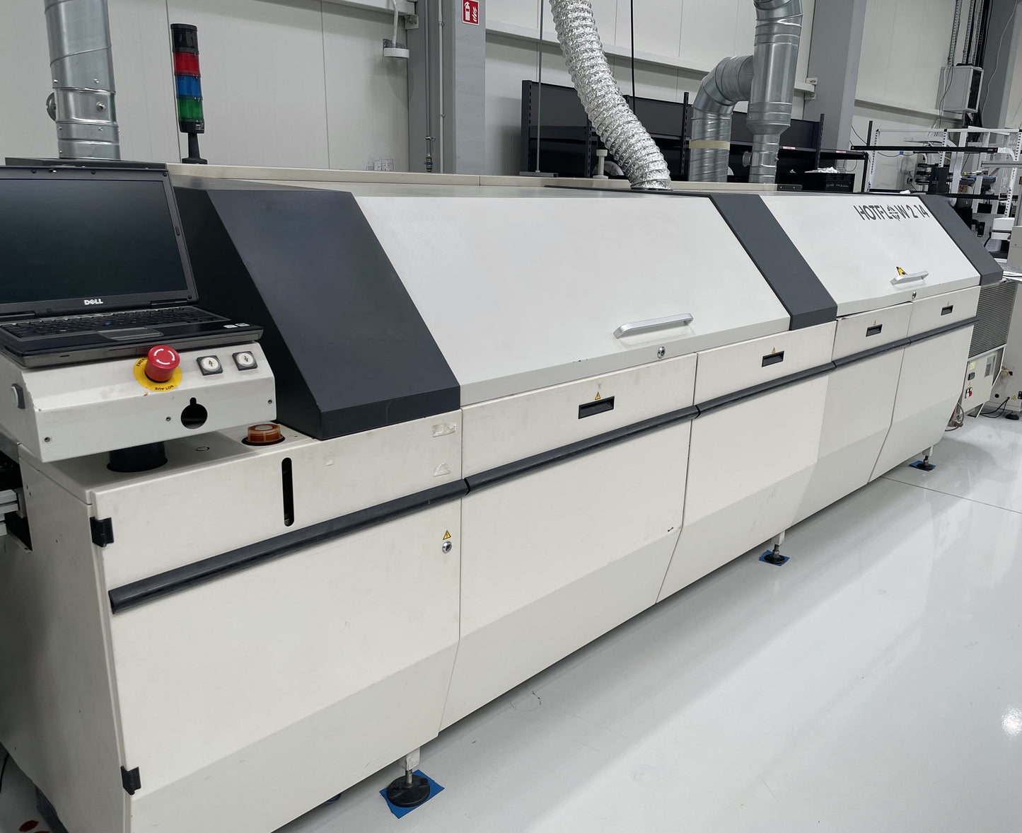 ERSA 2/14, reflow oven, working condition