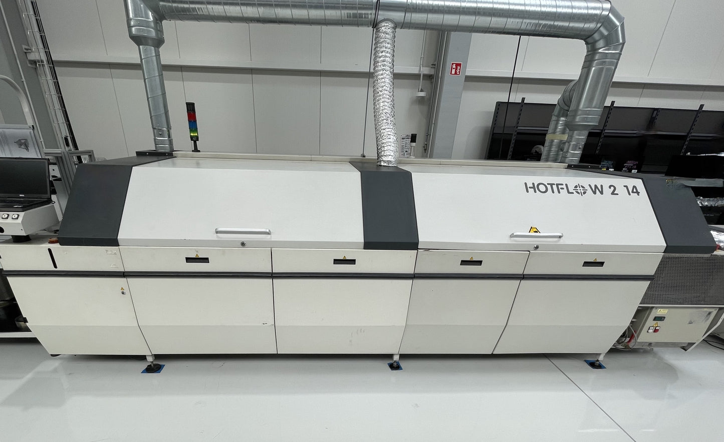ERSA 2/14, reflow oven, working condition
