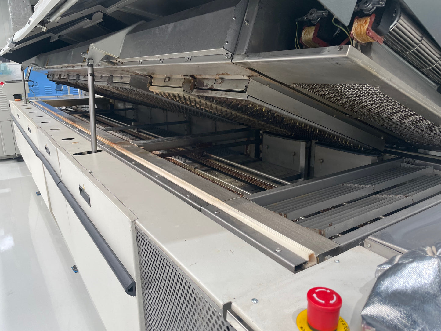 ERSA 2/14, reflow oven, working condition