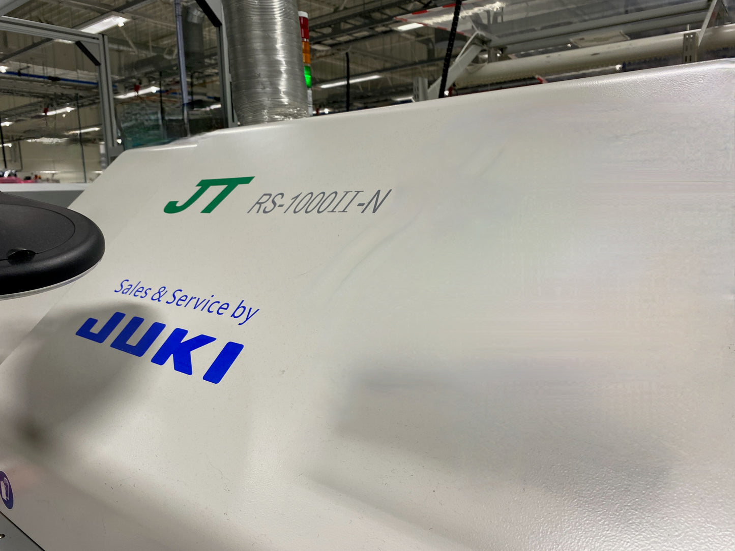 JUKI RS-1000-ll-N, vintage 2015