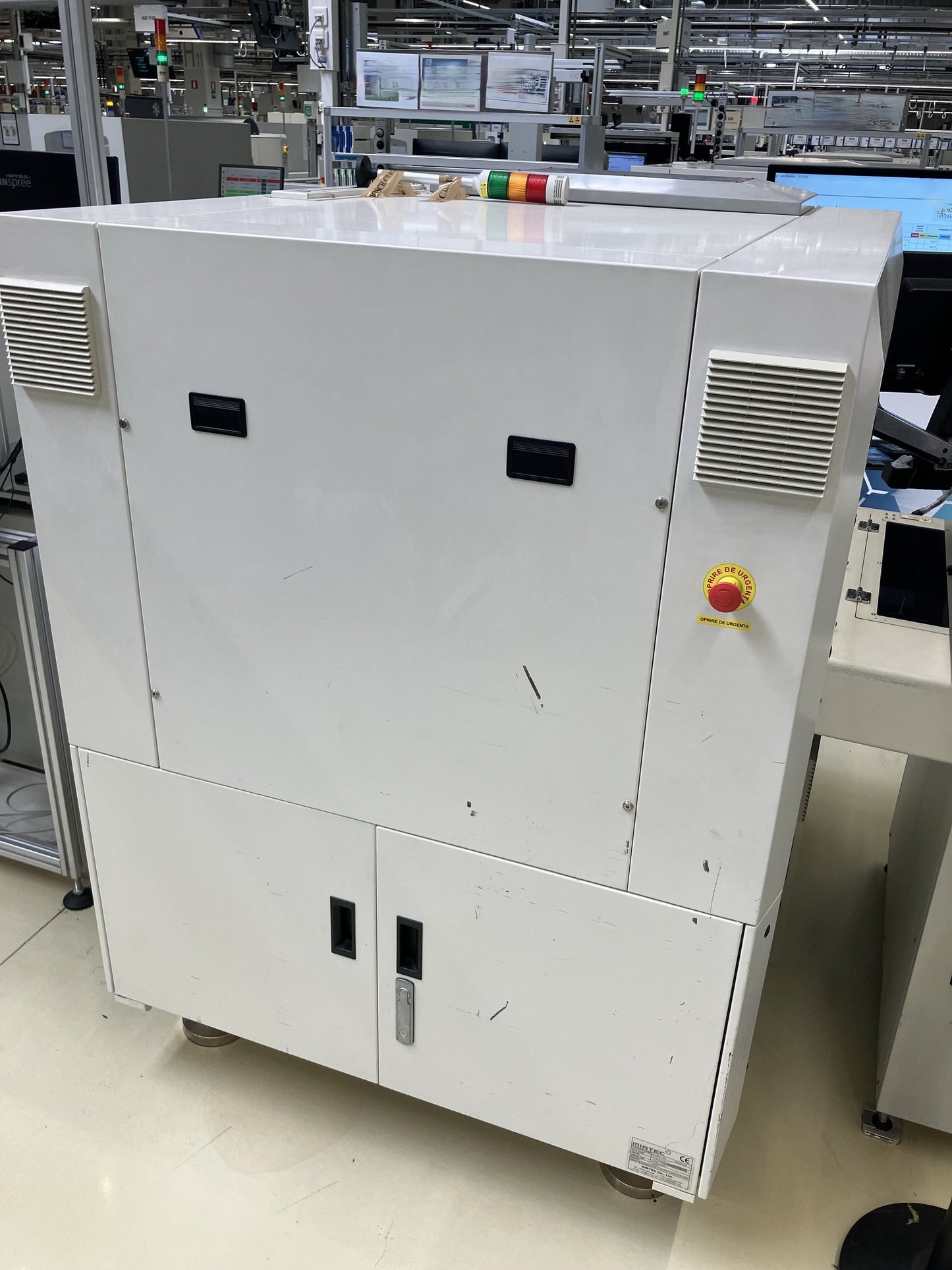 MIRTEC MV9-DL, vintage 2016, AOI (2 machines)