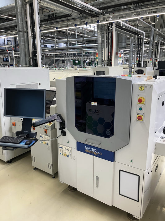 MIRTEC MV9-DL, vintage 2016, AOI (2 machines)