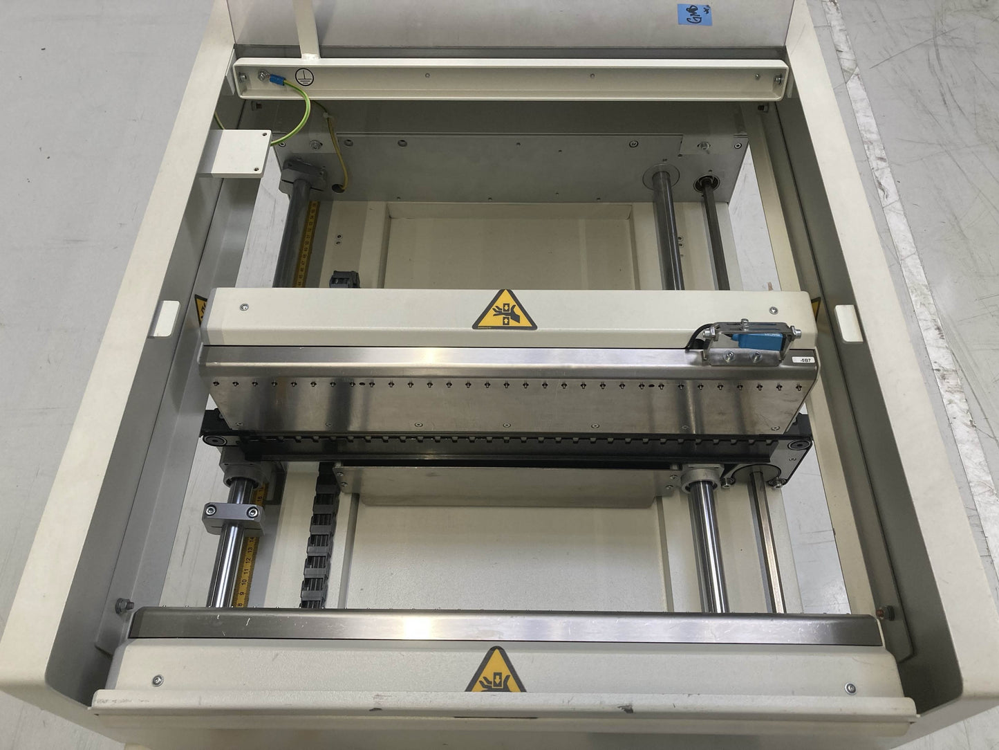 ASYS TRM01, scan conveyor, vintage 2013