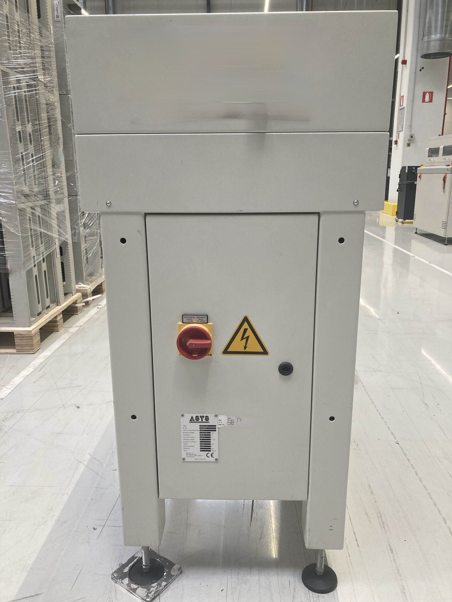 ASYS TRM01, scan conveyor, vintage 2013