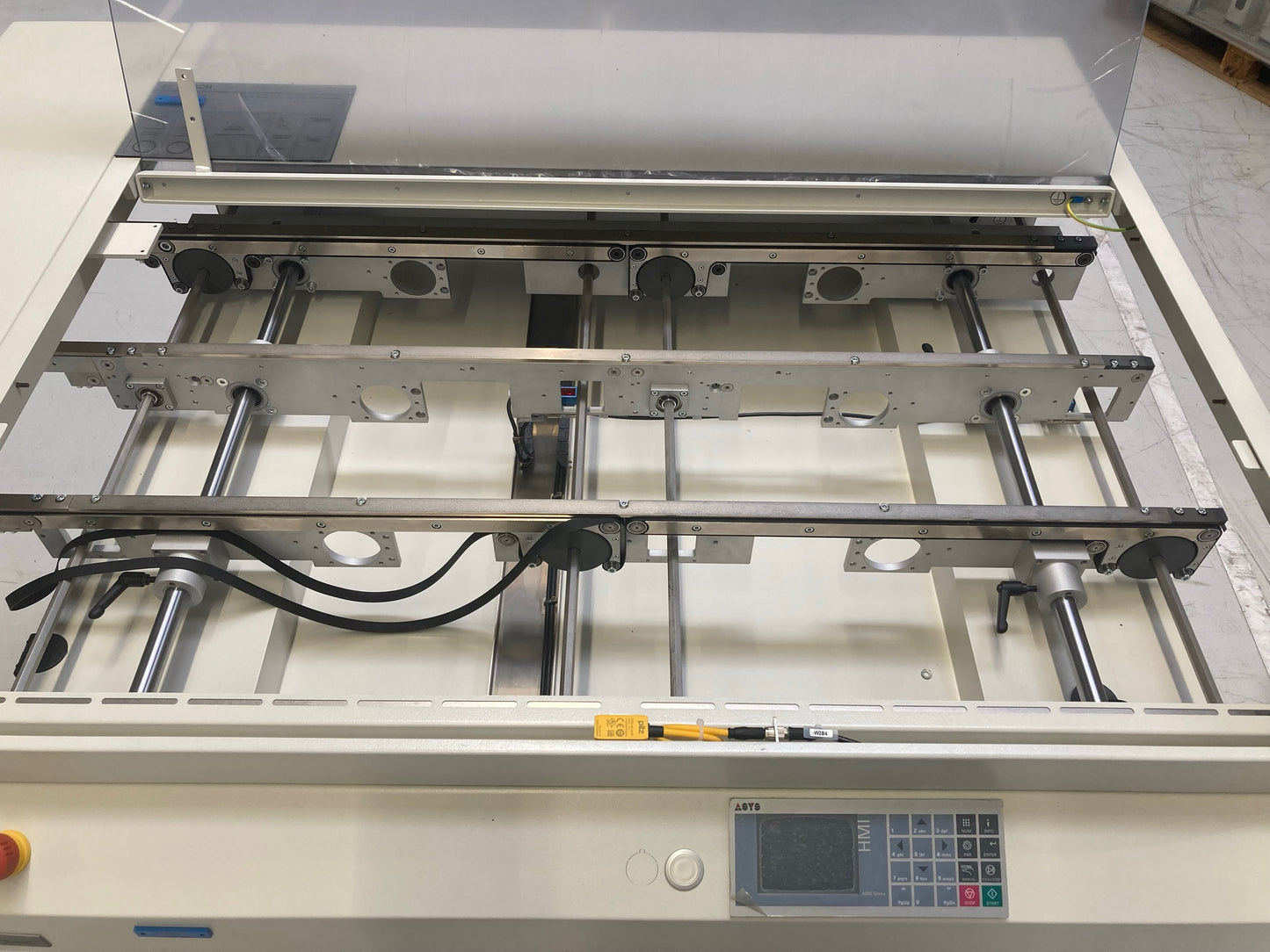 ASYS TRM03D, replacement conveyor, vintage 2015