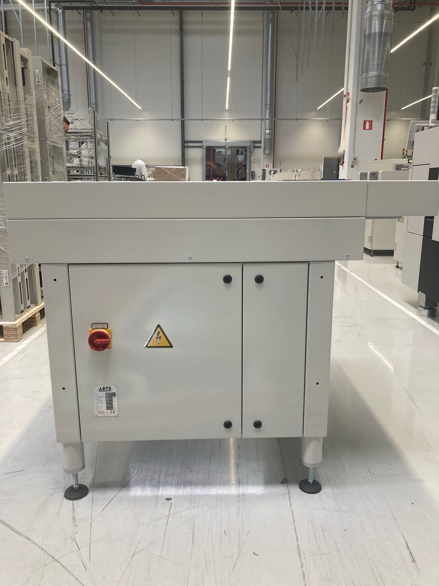 ASYS TRM03D, replacement conveyor, vintage 2015