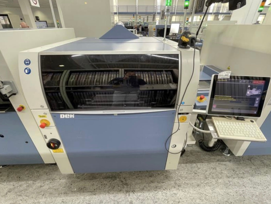 DEK Neohorizon 01IX, vintage 2018, stencil printer