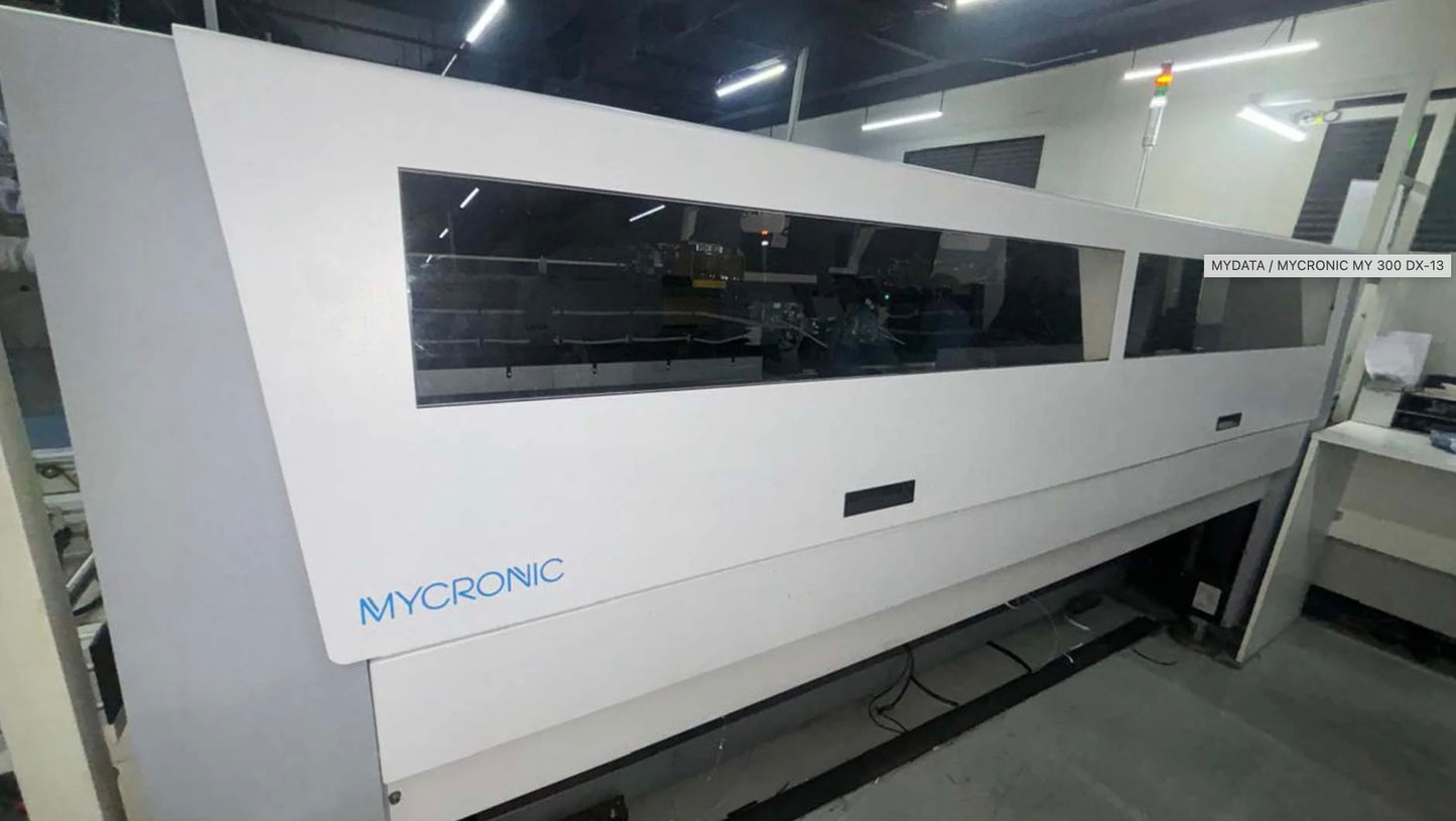 MYDATA / MYCRONIC MY 300 DX-13, vintage 2017