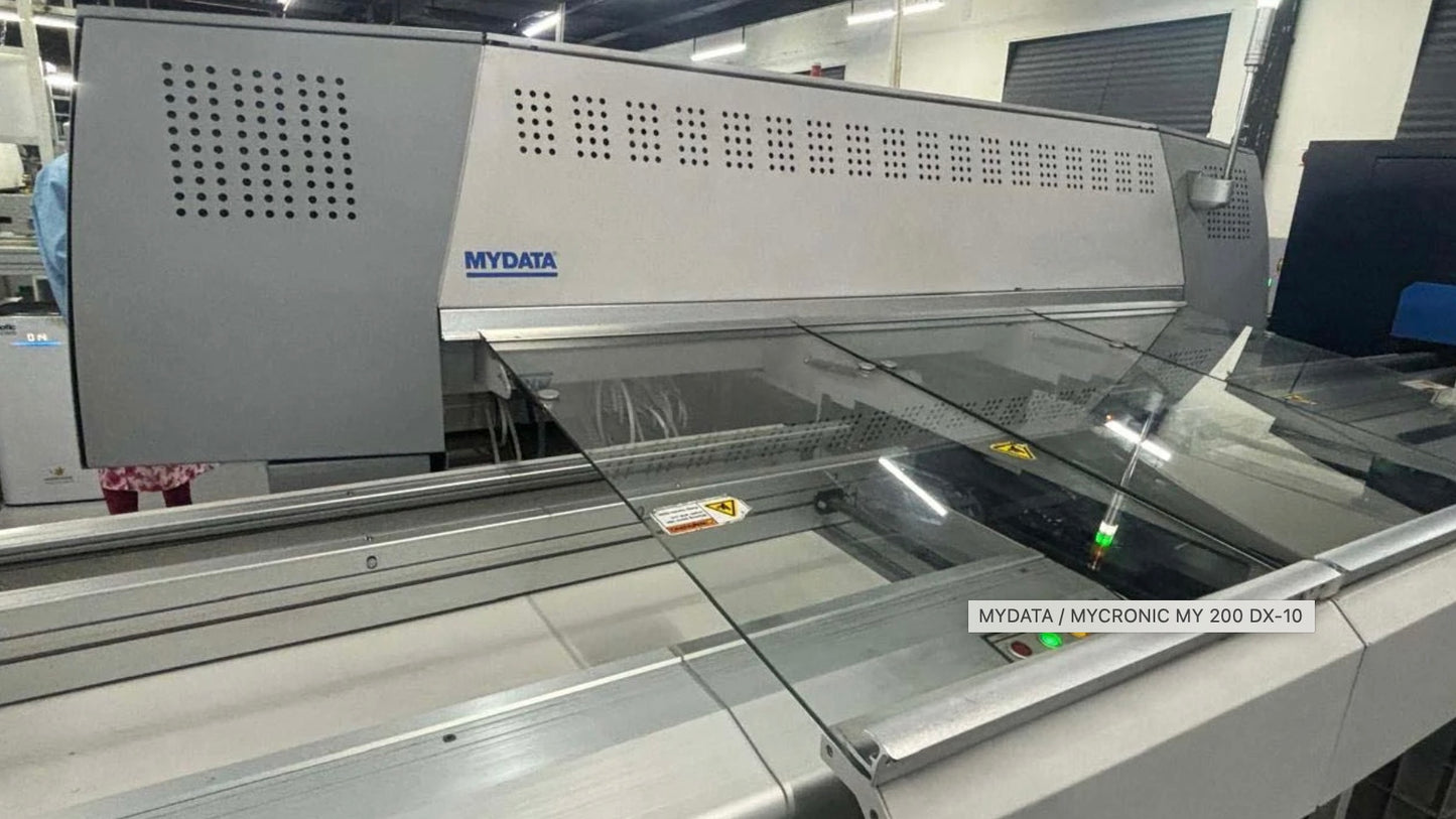 MYDATA / MYCRONIC MY 200 DX-10, vintage 2014