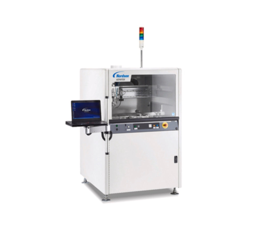 Nordson SL904E, conformal coating machine, vintage 2015
