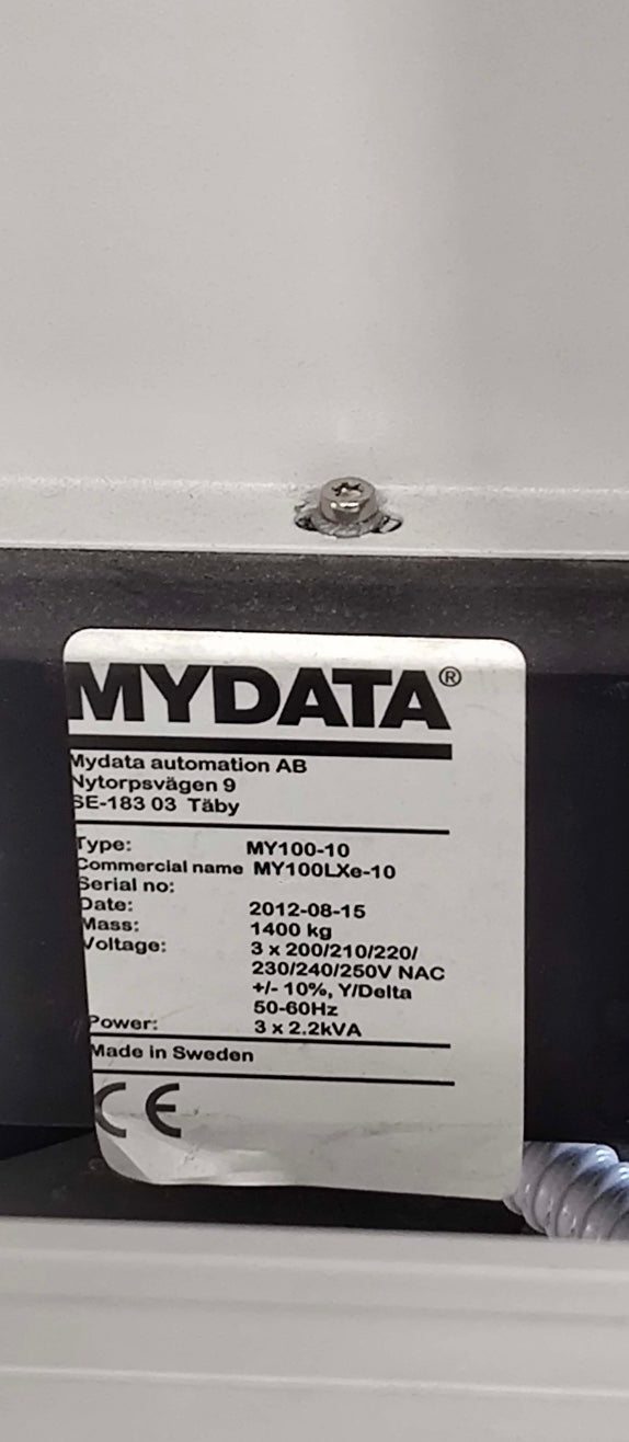 MYDATA MY 100LXe, vintage 2012, Europe