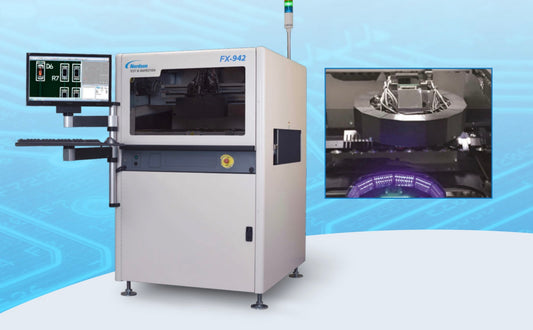 NORDSON FX-942, AOI for conformal coating, vintage 2021
