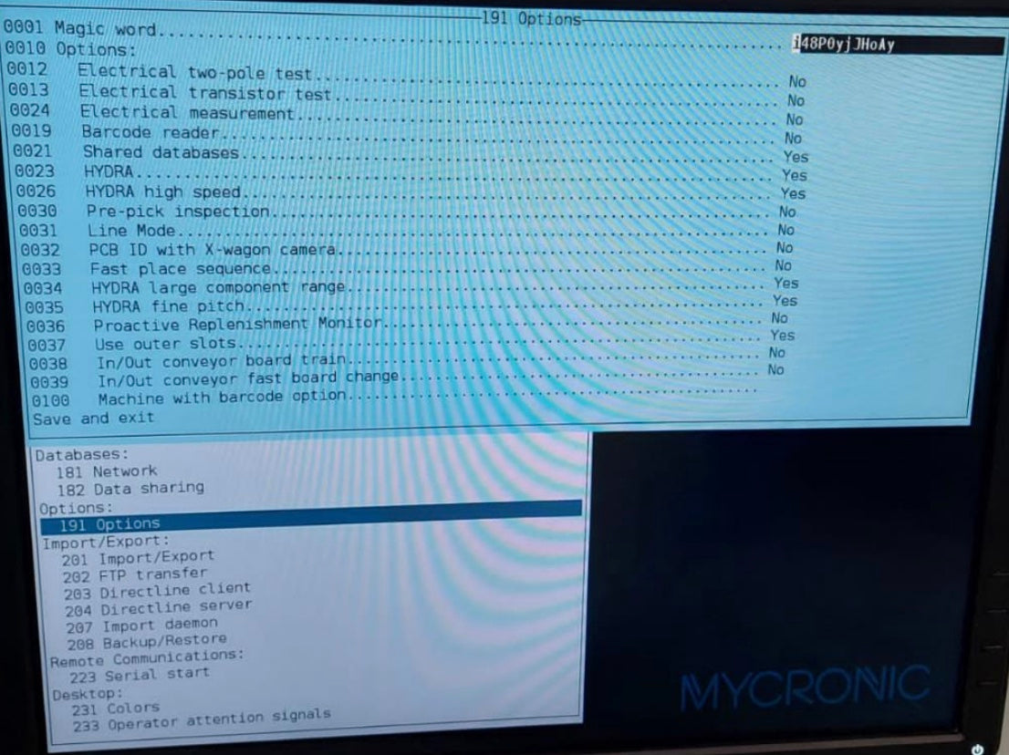 MYDATA / MYCRONIC MY200SX-14 T3, vintage 2016
