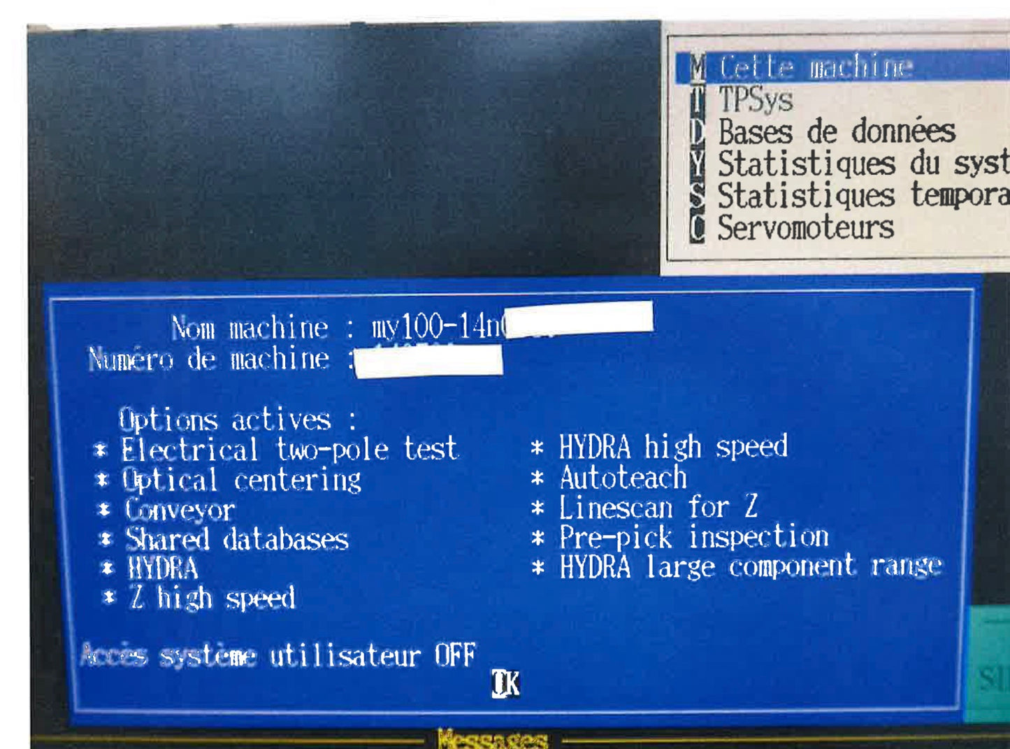 MYDATA MY100SXE-14, vintage 2013