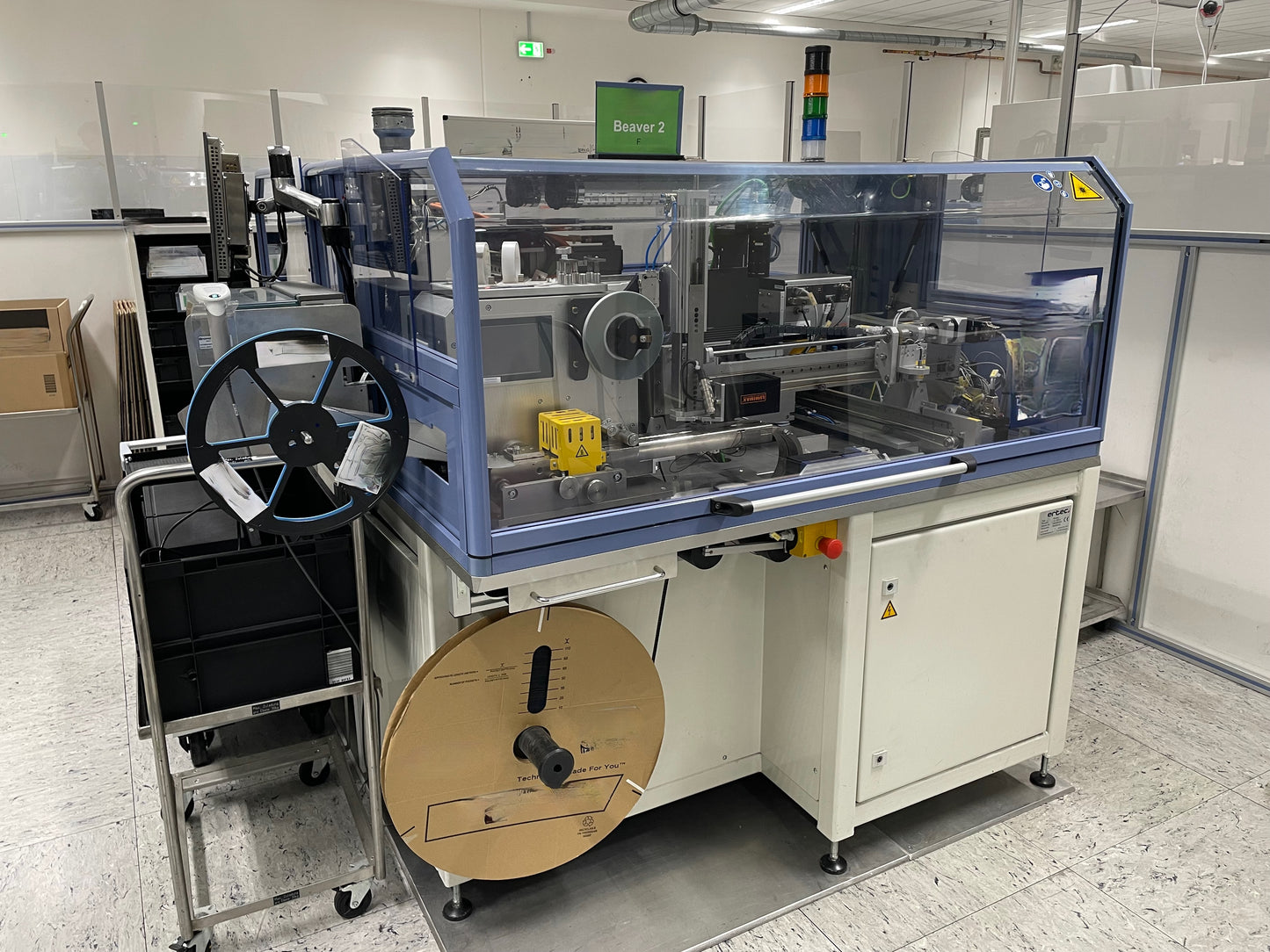 Ertec Beaver, vintage 2014, Automated Programming System