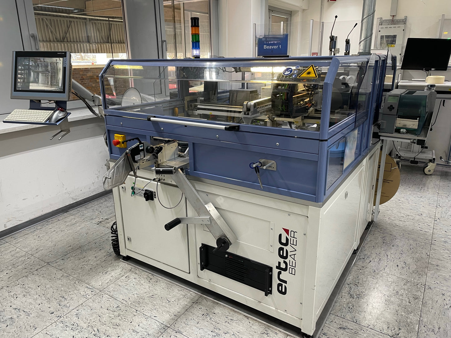 Ertec Beaver, vintage 2014, Automated Programming System