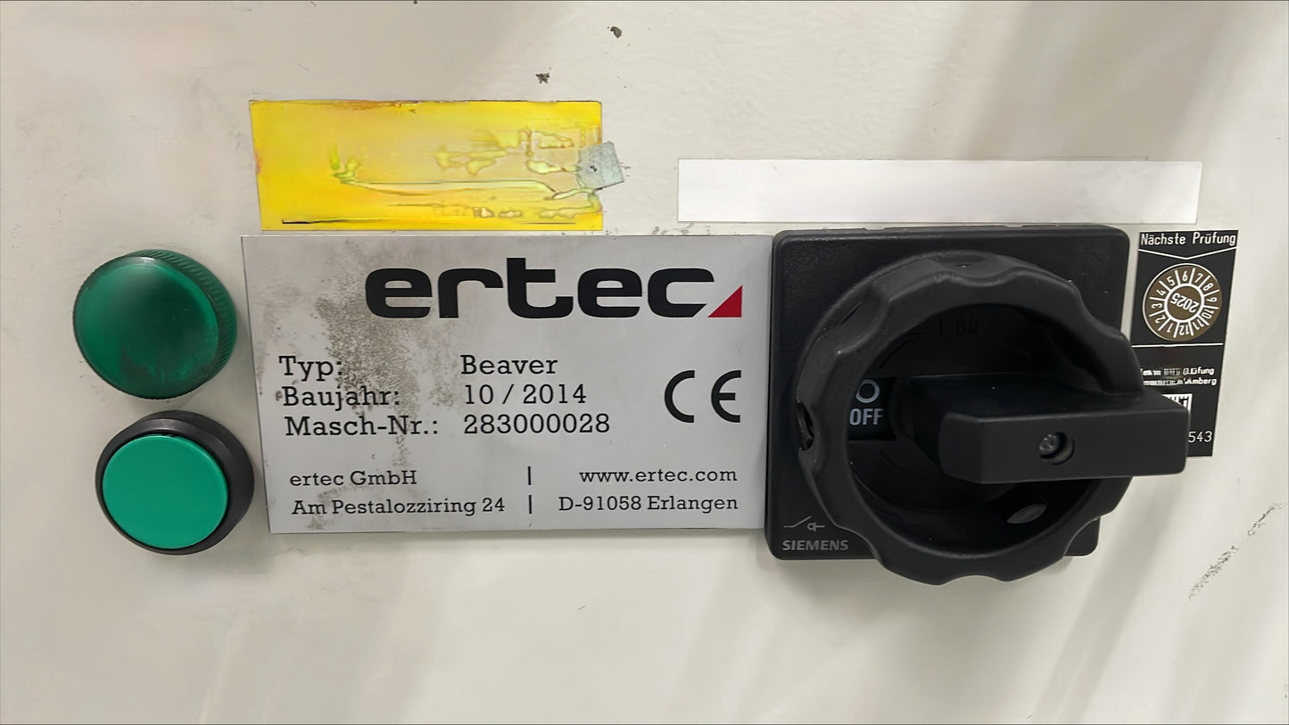 Ertec Beaver, vintage 2014, Automated Programming System